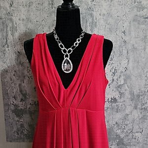 Frank Lyman Draped Dress for Evening